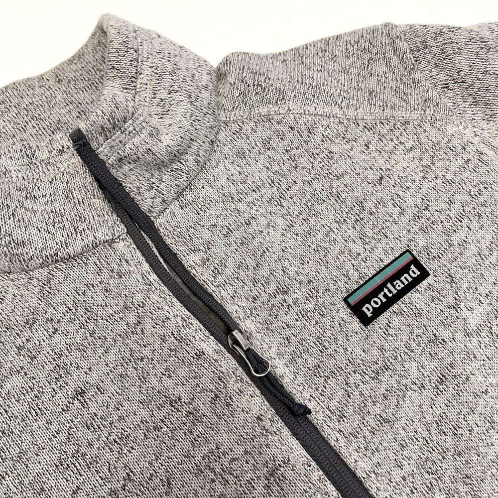 Portland Gear zip up fleece jacket